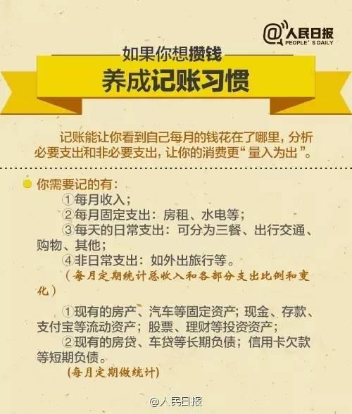 無論你的月收入多少，一定記得分成 3 份！