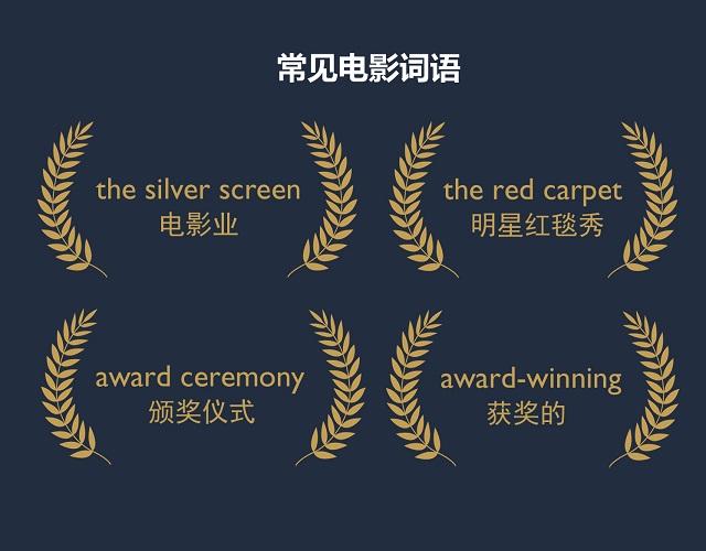 2017奧斯卡金像獎揭曉！用英語描述電影的地道表達(dá)