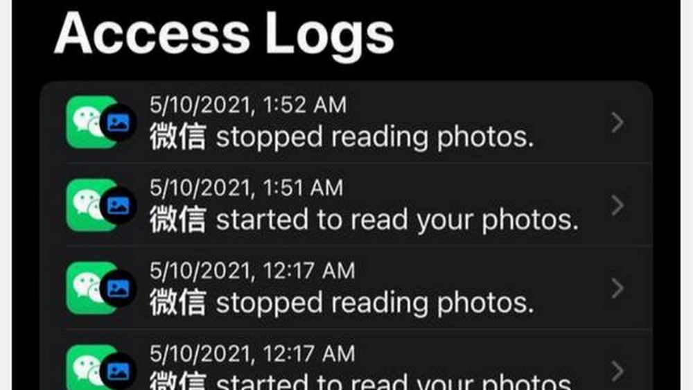深夜在后臺(tái)讀取用戶(hù)相冊(cè)？這些 app的兩幅面孔得治治了