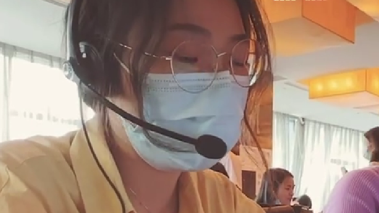 抗疫前線的無名英雄們，你們辛苦了！