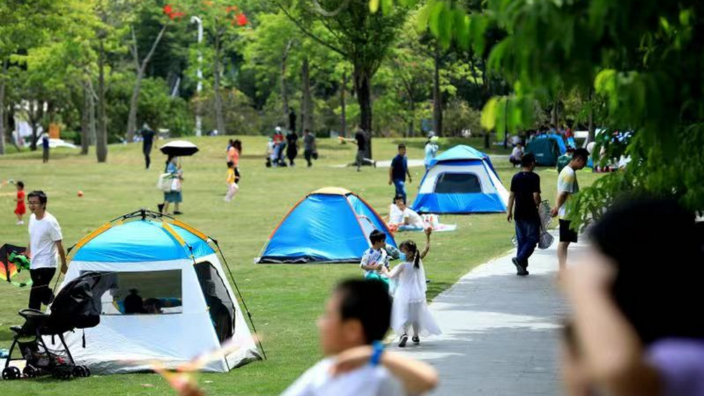深圳，果然不讓五一“深蹲”客失望！