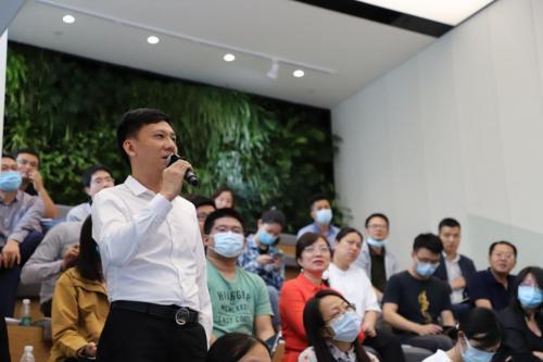 解鎖標(biāo)桿企業(yè)存量資管密碼，明源云空間走進(jìn)華潤置地南山科技金融城