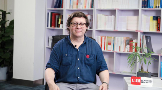 第十五期 | Alexander Kurganov：深圳需繼續(xù)加強科研投入，打造世界一流教育